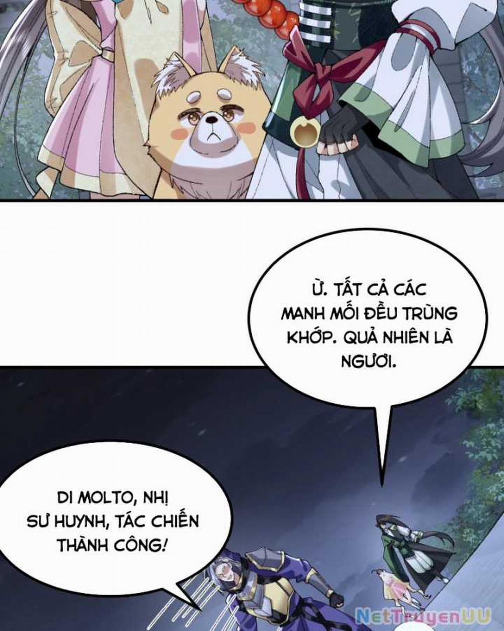 Nhị Sư Huynh Tuy Là Phàm Nhân Nhưng Rất Mạnh Mẽ 57 trang 21