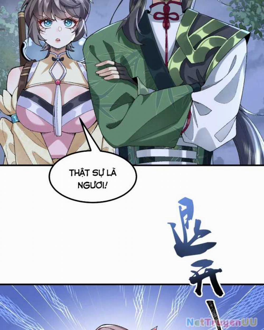 Nhị Sư Huynh Tuy Là Phàm Nhân Nhưng Rất Mạnh Mẽ 57 trang 24