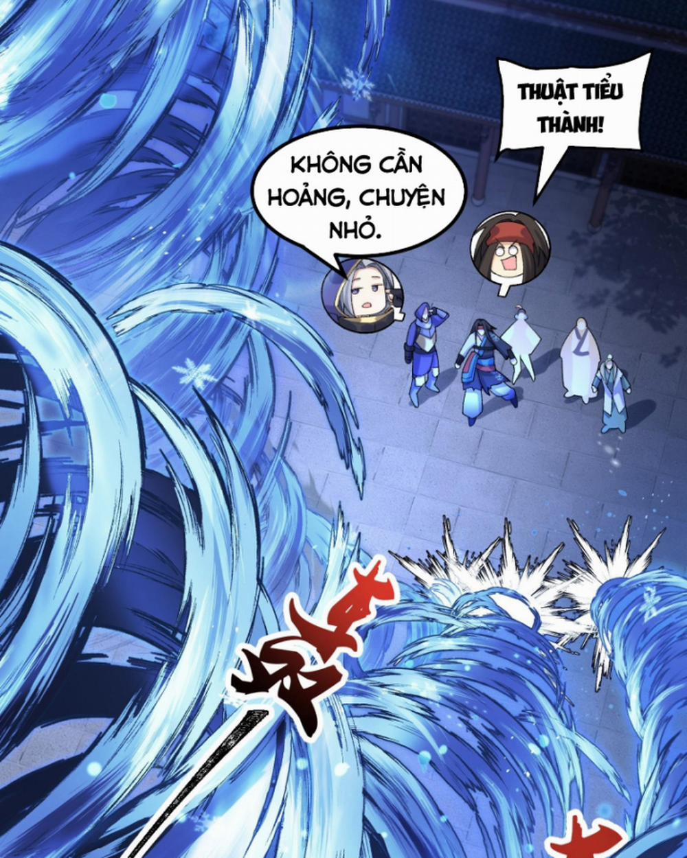 Nhị Sư Huynh Tuy Là Phàm Nhân Nhưng Rất Mạnh Mẽ 58 trang 20