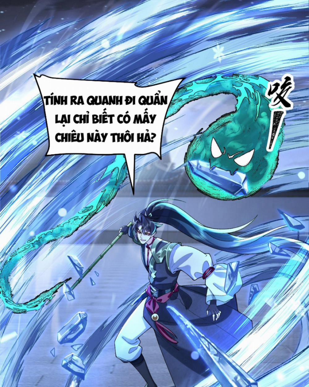 Nhị Sư Huynh Tuy Là Phàm Nhân Nhưng Rất Mạnh Mẽ 58 trang 23