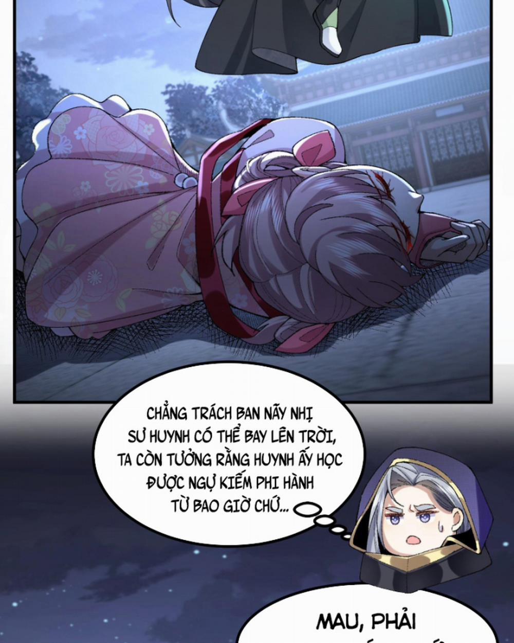 Nhị Sư Huynh Tuy Là Phàm Nhân Nhưng Rất Mạnh Mẽ 58 trang 39