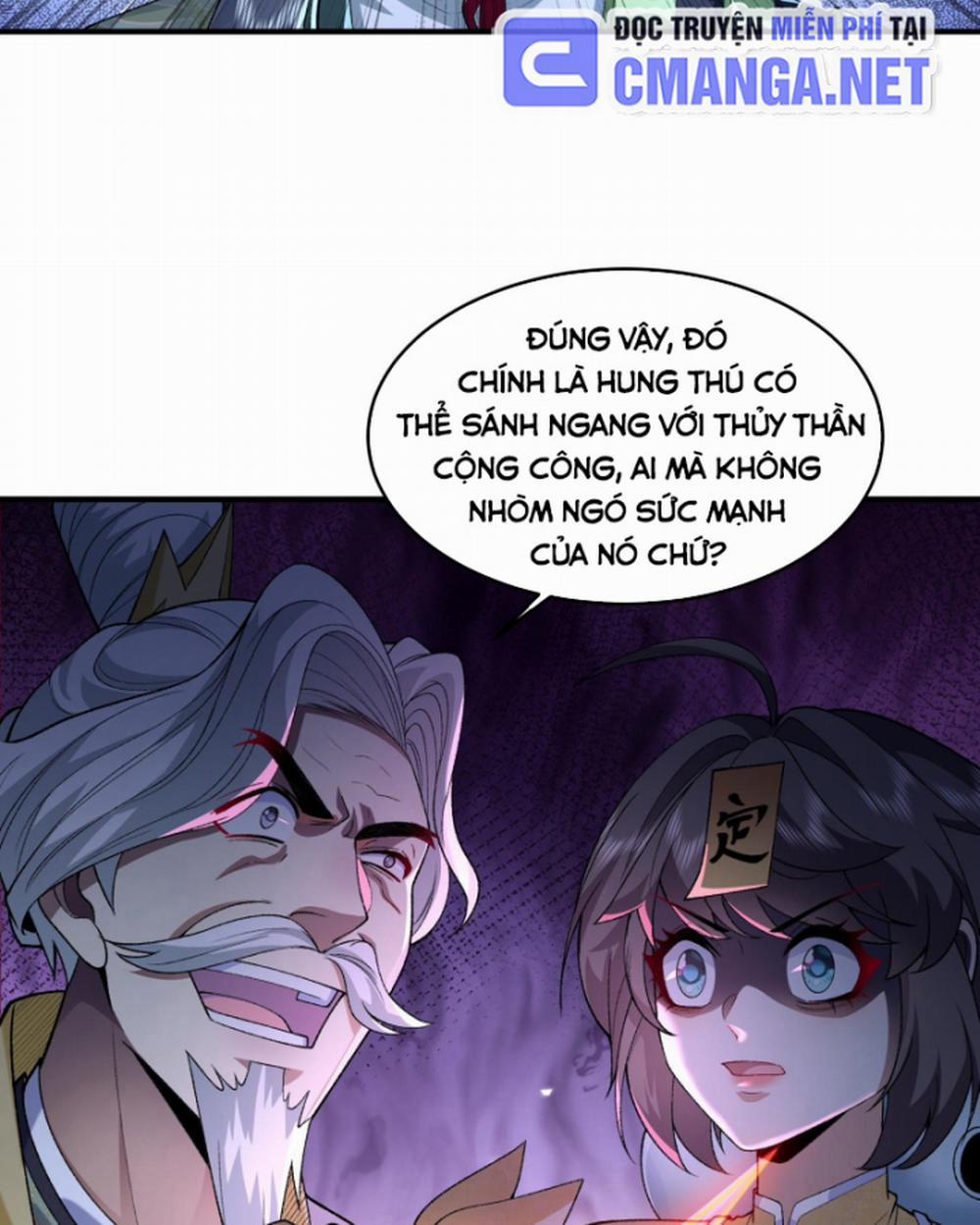 Nhị Sư Huynh Tuy Là Phàm Nhân Nhưng Rất Mạnh Mẽ 58 trang 54