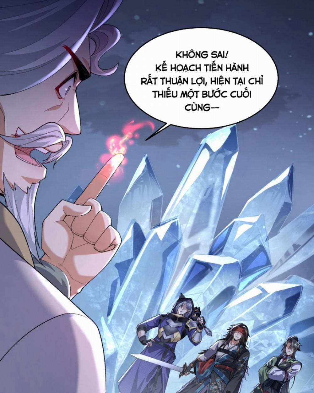 Nhị Sư Huynh Tuy Là Phàm Nhân Nhưng Rất Mạnh Mẽ 58 trang 62