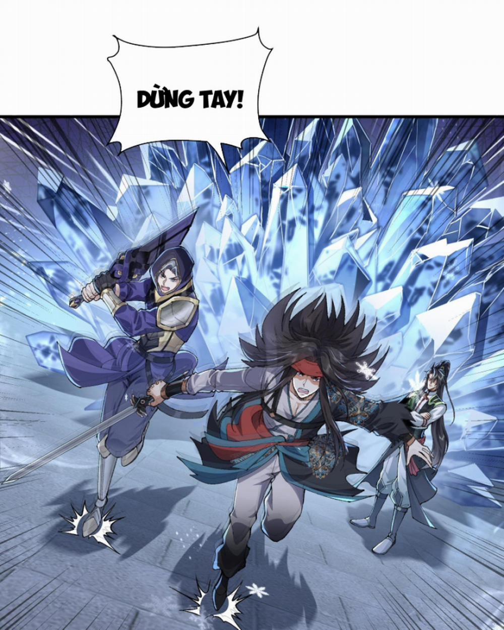 Nhị Sư Huynh Tuy Là Phàm Nhân Nhưng Rất Mạnh Mẽ 58 trang 65