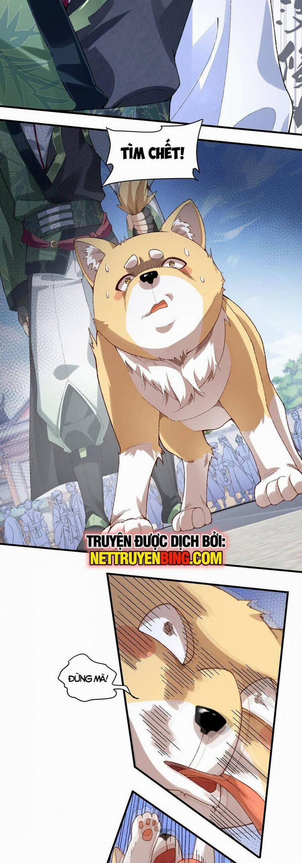 Nhị Sư Huynh Tuy Là Phàm Nhân Nhưng Rất Mạnh Mẽ 6 trang 23