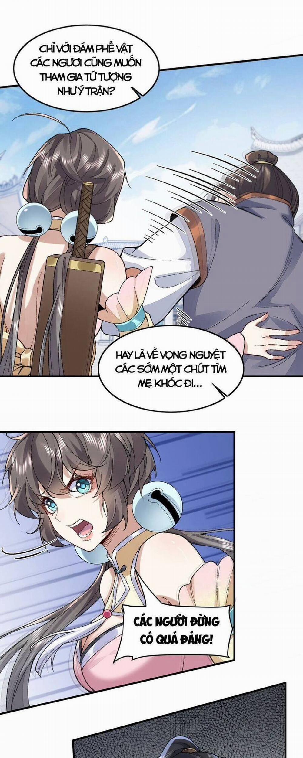 Nhị Sư Huynh Tuy Là Phàm Nhân Nhưng Rất Mạnh Mẽ 6 trang 31