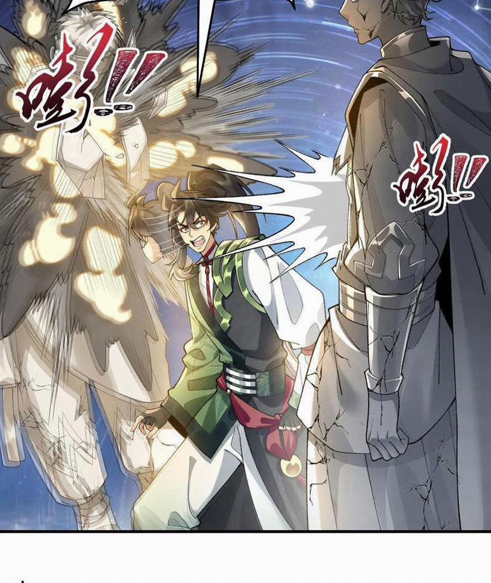 Nhị Sư Huynh Tuy Là Phàm Nhân Nhưng Rất Mạnh Mẽ 61 trang 36