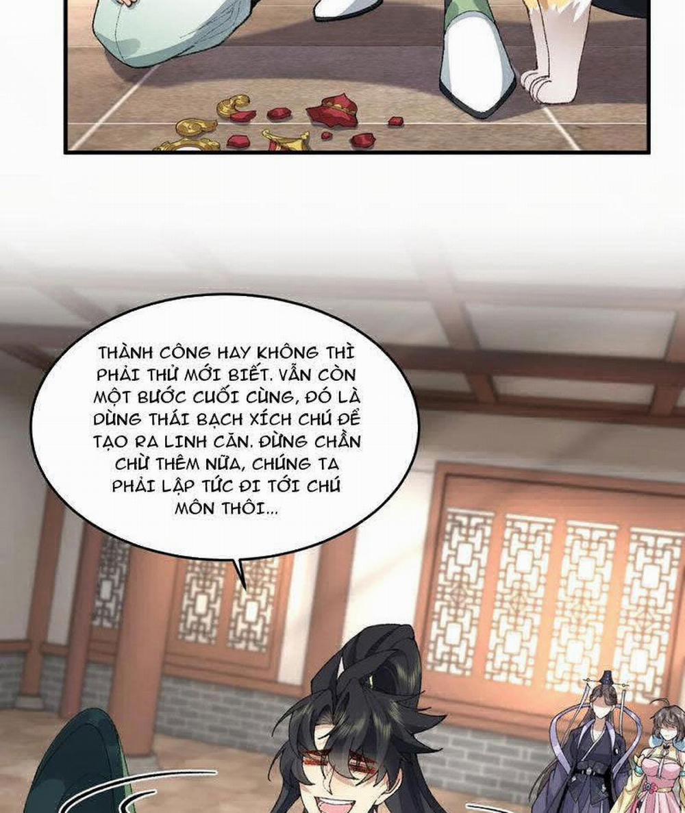 Nhị Sư Huynh Tuy Là Phàm Nhân Nhưng Rất Mạnh Mẽ 61 trang 55