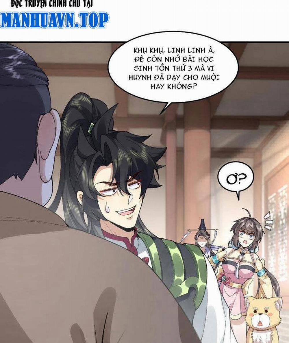 Nhị Sư Huynh Tuy Là Phàm Nhân Nhưng Rất Mạnh Mẽ 61 trang 59