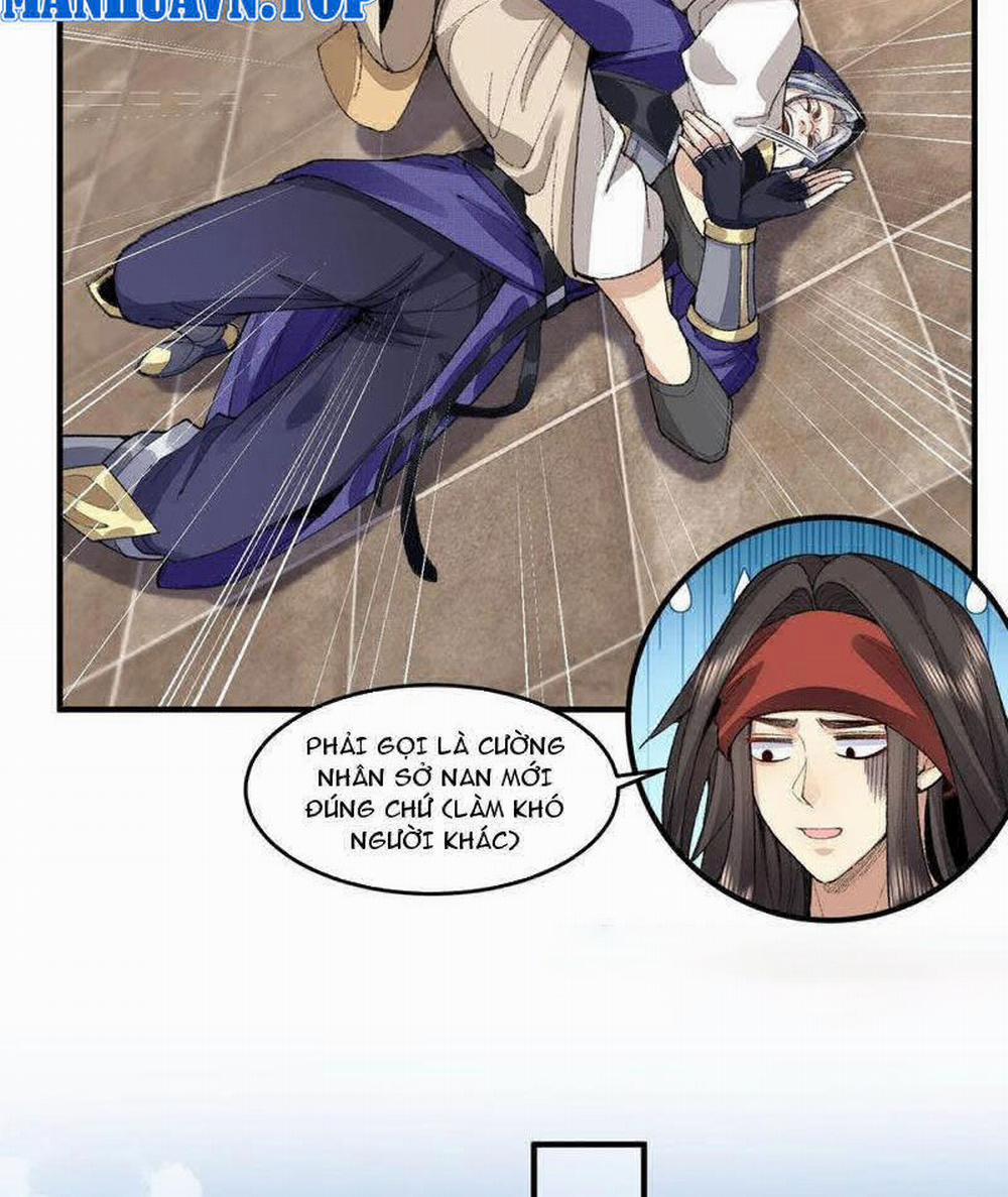 Nhị Sư Huynh Tuy Là Phàm Nhân Nhưng Rất Mạnh Mẽ 61 trang 65