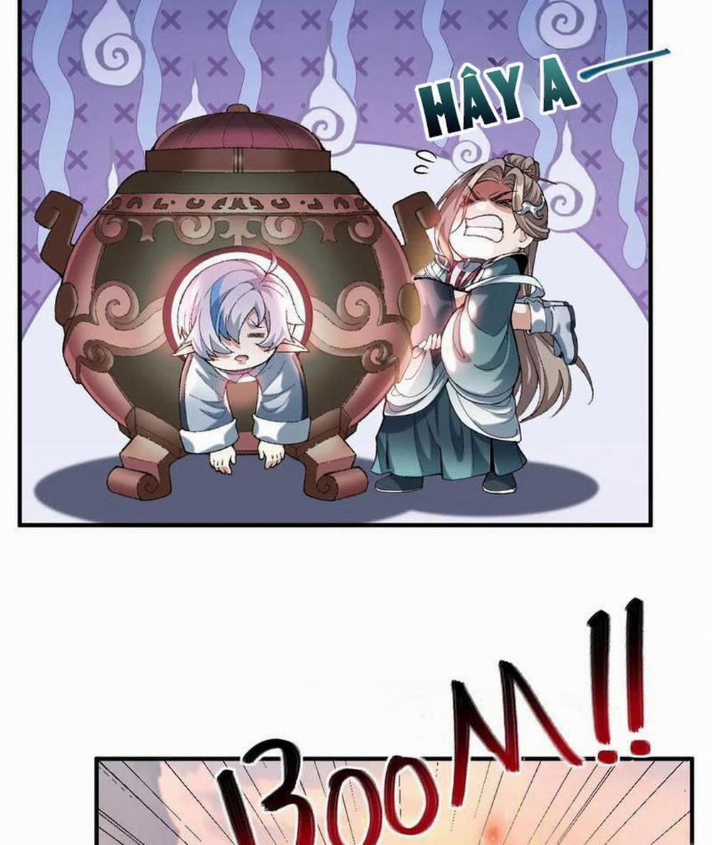 Nhị Sư Huynh Tuy Là Phàm Nhân Nhưng Rất Mạnh Mẽ 61 trang 74