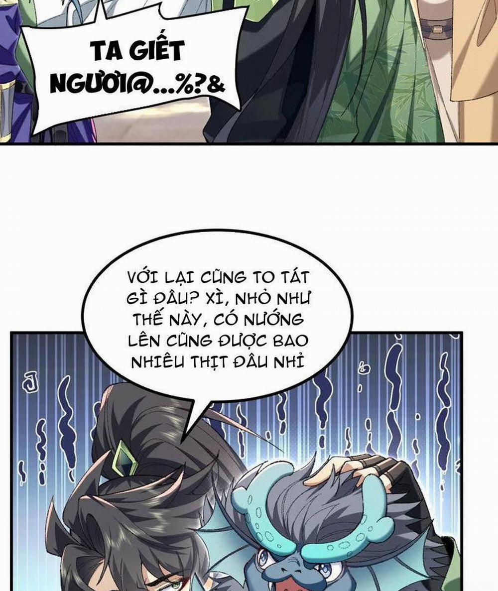 Nhị Sư Huynh Tuy Là Phàm Nhân Nhưng Rất Mạnh Mẽ 61 trang 9