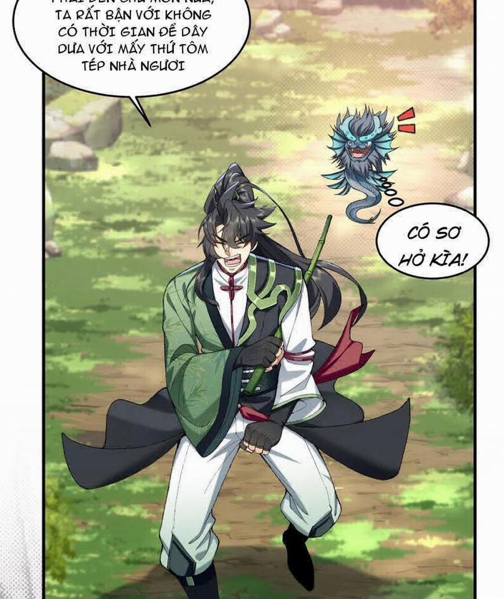 Nhị Sư Huynh Tuy Là Phàm Nhân Nhưng Rất Mạnh Mẽ 62 trang 12