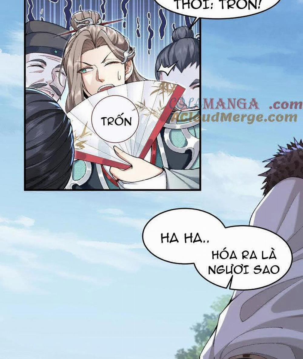 Nhị Sư Huynh Tuy Là Phàm Nhân Nhưng Rất Mạnh Mẽ 62 trang 19