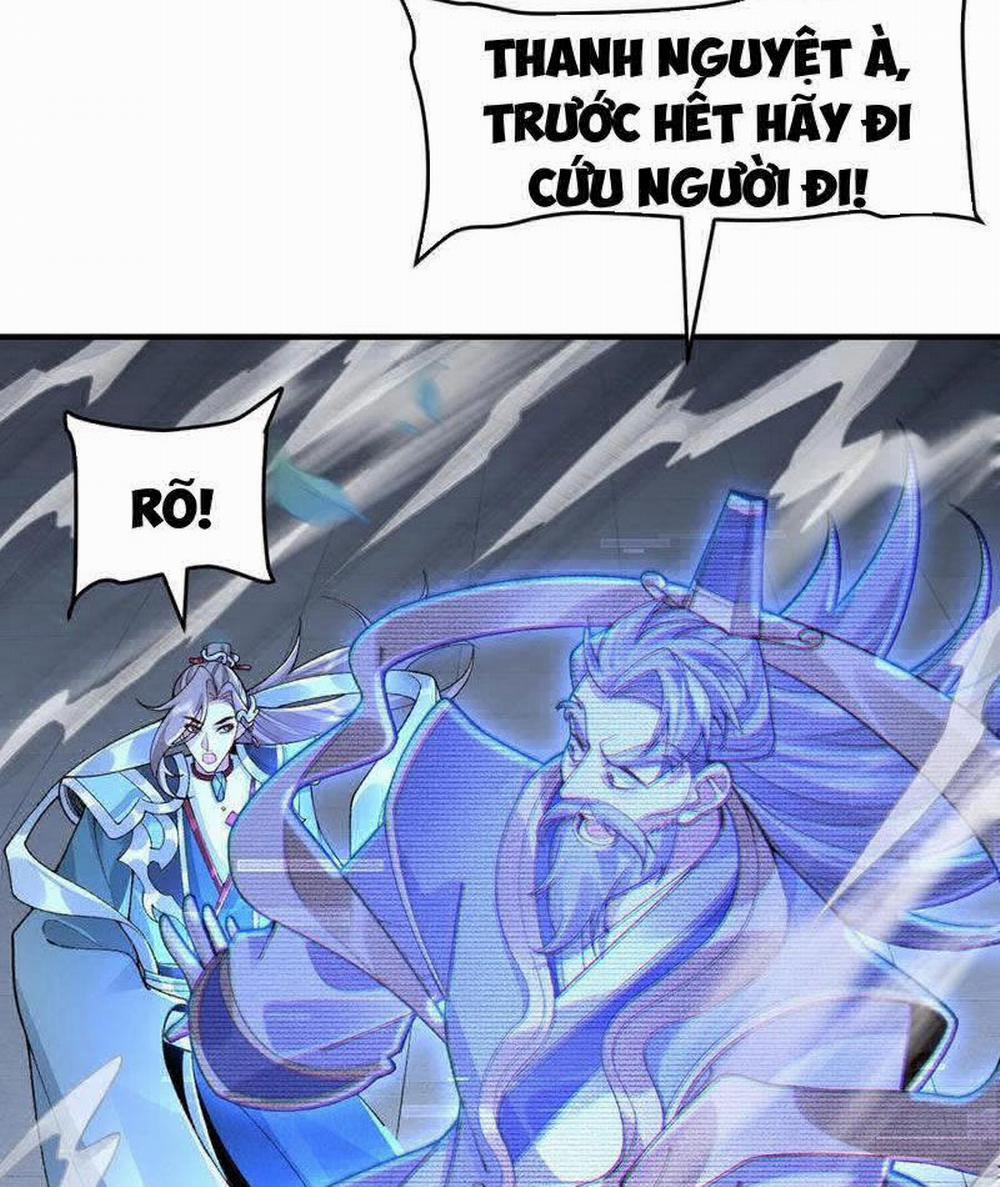 Nhị Sư Huynh Tuy Là Phàm Nhân Nhưng Rất Mạnh Mẽ 62 trang 63