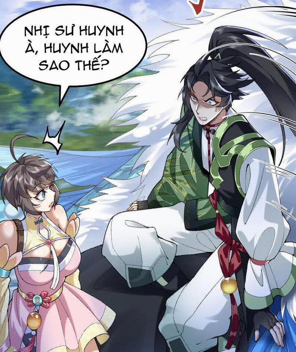 Nhị Sư Huynh Tuy Là Phàm Nhân Nhưng Rất Mạnh Mẽ 62 trang 79