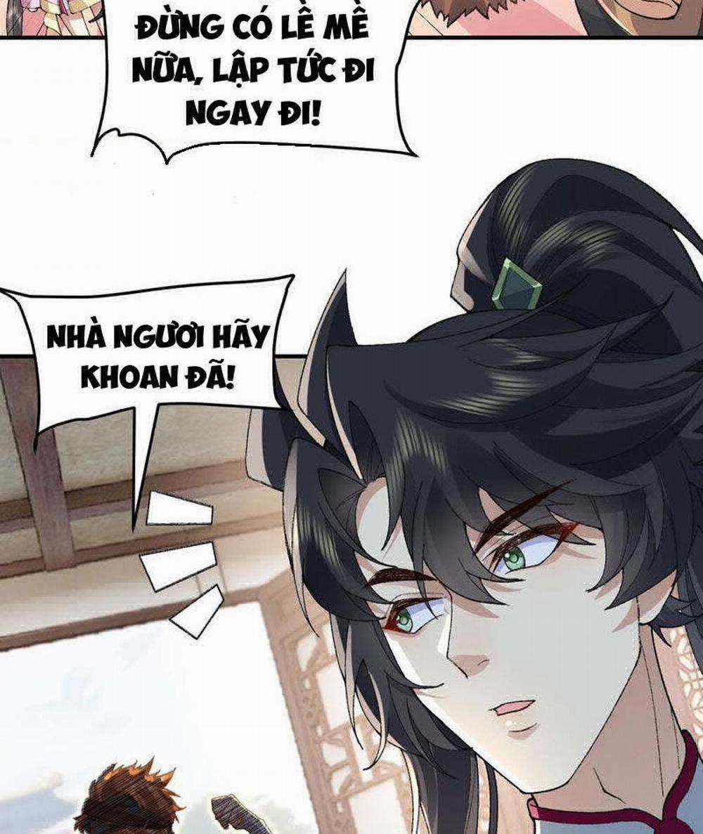 Nhị Sư Huynh Tuy Là Phàm Nhân Nhưng Rất Mạnh Mẽ 63 trang 38