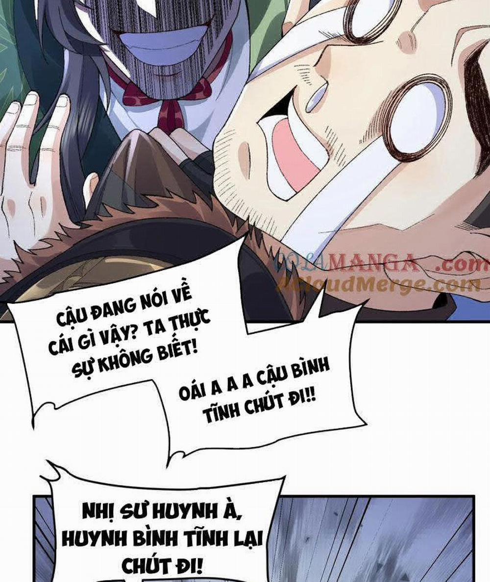 Nhị Sư Huynh Tuy Là Phàm Nhân Nhưng Rất Mạnh Mẽ 63 trang 46