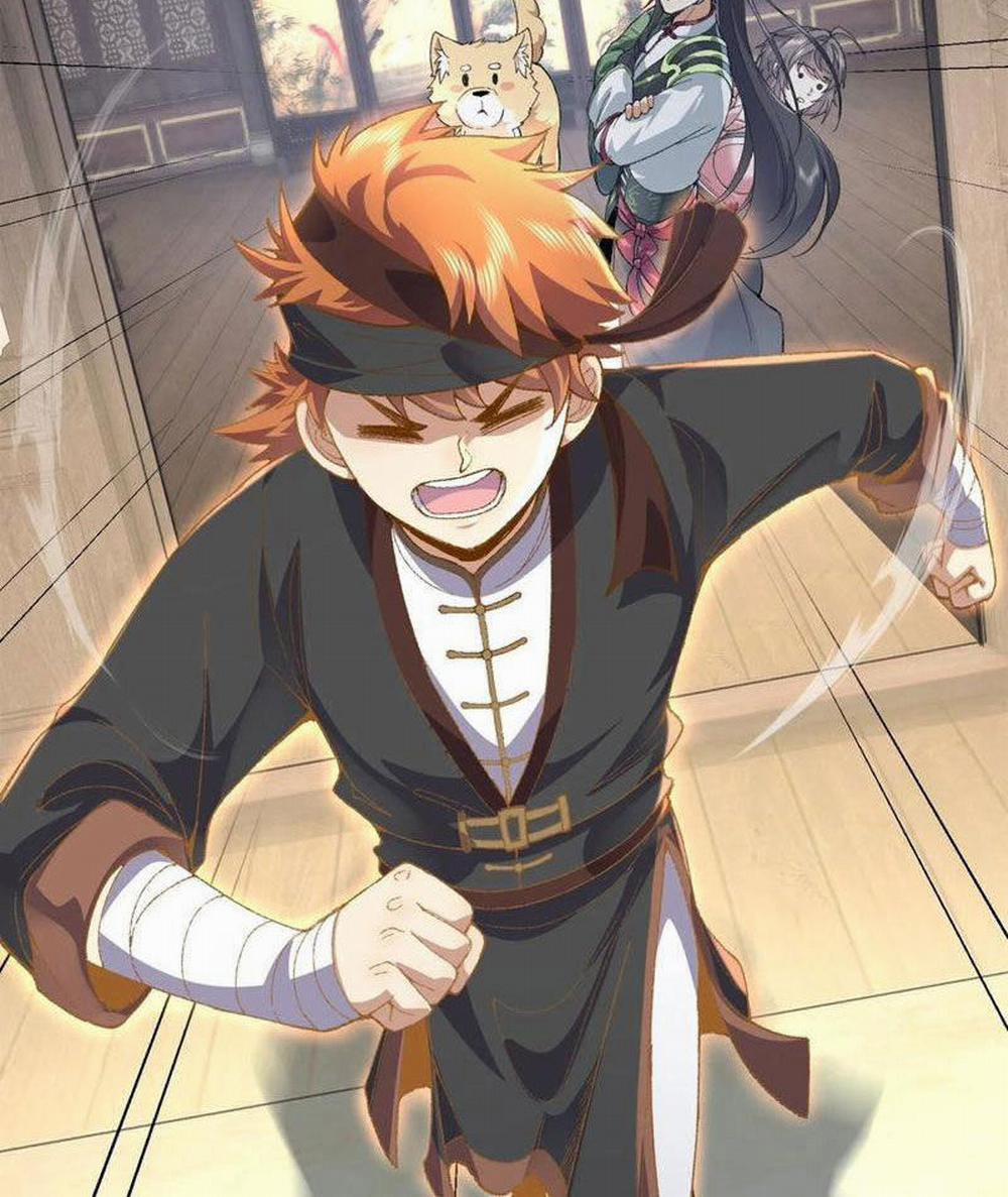 Nhị Sư Huynh Tuy Là Phàm Nhân Nhưng Rất Mạnh Mẽ 63 trang 56