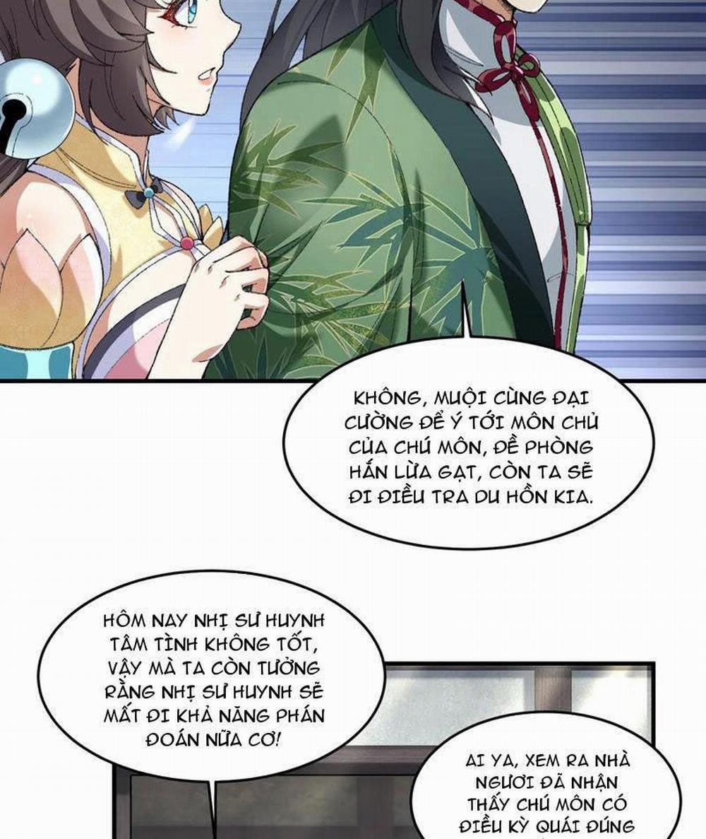 Nhị Sư Huynh Tuy Là Phàm Nhân Nhưng Rất Mạnh Mẽ 63 trang 58