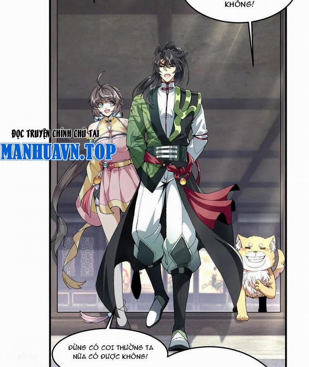 Nhị Sư Huynh Tuy Là Phàm Nhân Nhưng Rất Mạnh Mẽ 63 trang 59