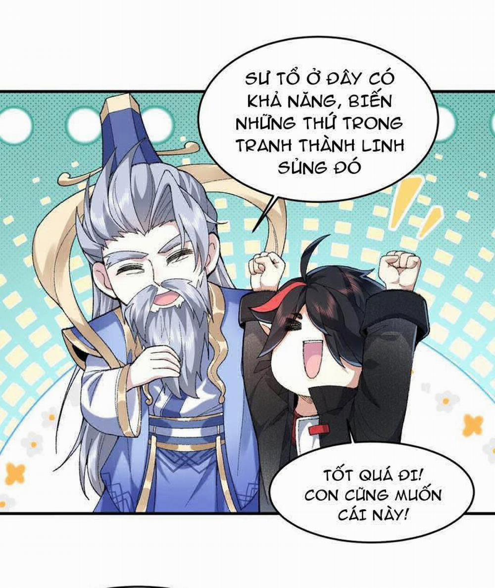 Nhị Sư Huynh Tuy Là Phàm Nhân Nhưng Rất Mạnh Mẽ 63 trang 66