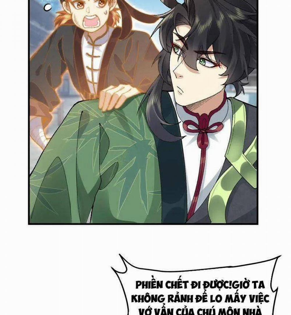 Nhị Sư Huynh Tuy Là Phàm Nhân Nhưng Rất Mạnh Mẽ 64 trang 14