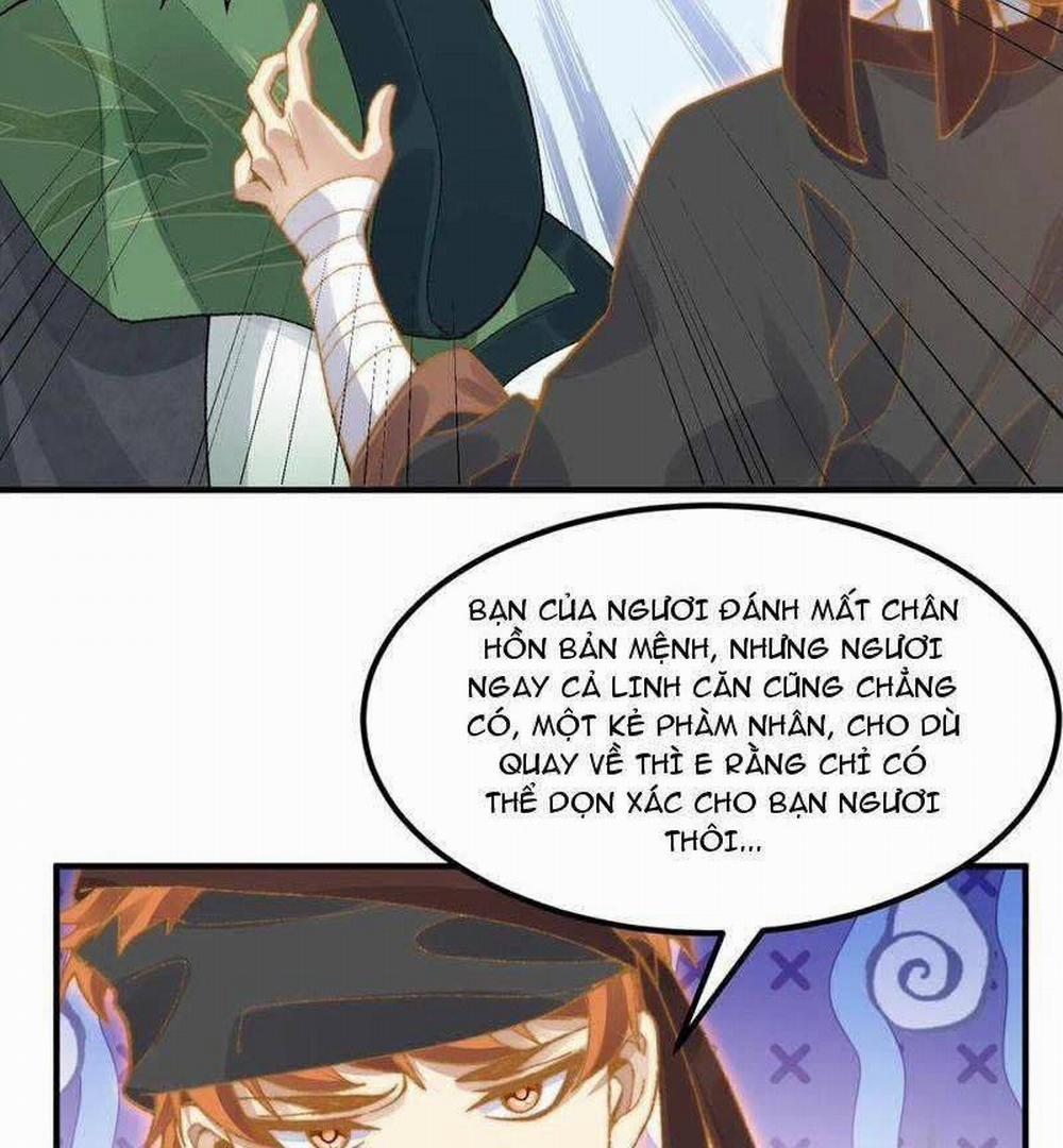 Nhị Sư Huynh Tuy Là Phàm Nhân Nhưng Rất Mạnh Mẽ 64 trang 16