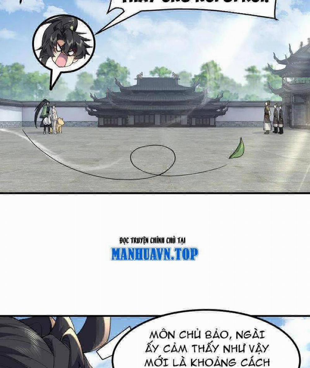 Nhị Sư Huynh Tuy Là Phàm Nhân Nhưng Rất Mạnh Mẽ 64 trang 37