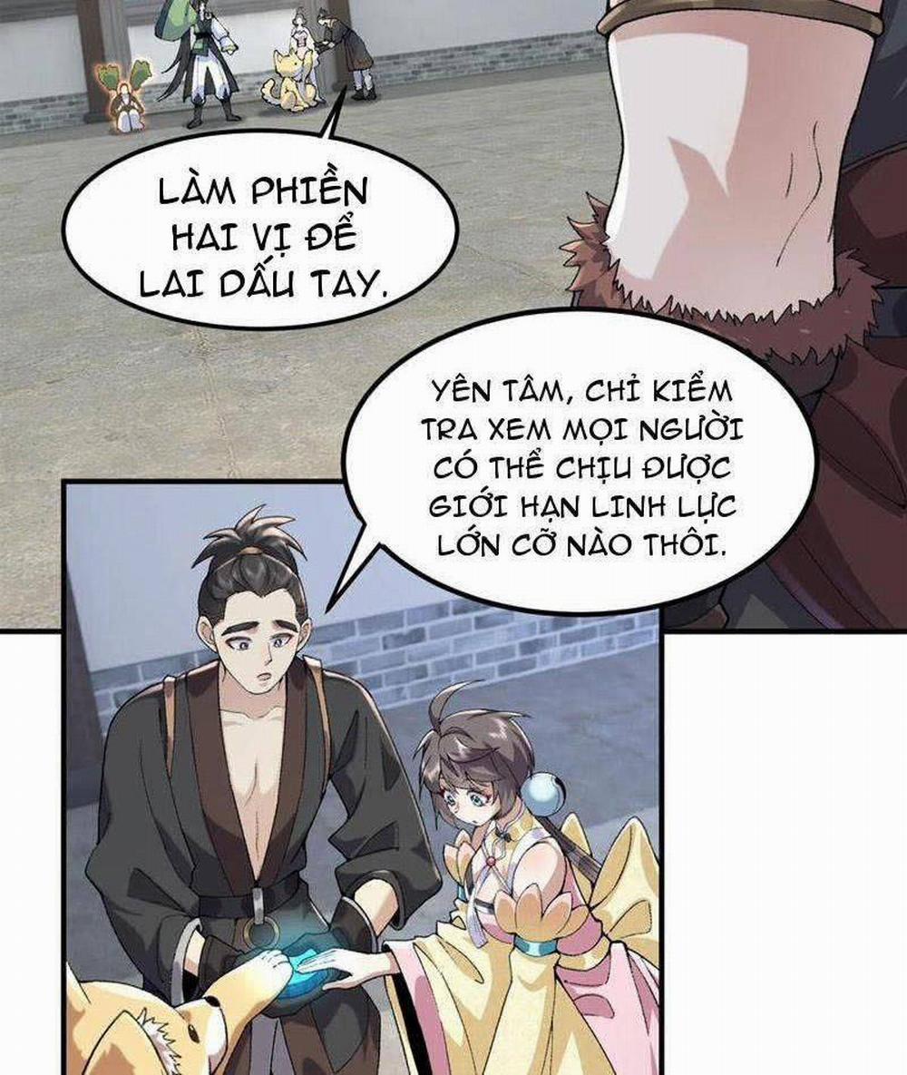 Nhị Sư Huynh Tuy Là Phàm Nhân Nhưng Rất Mạnh Mẽ 64 trang 44