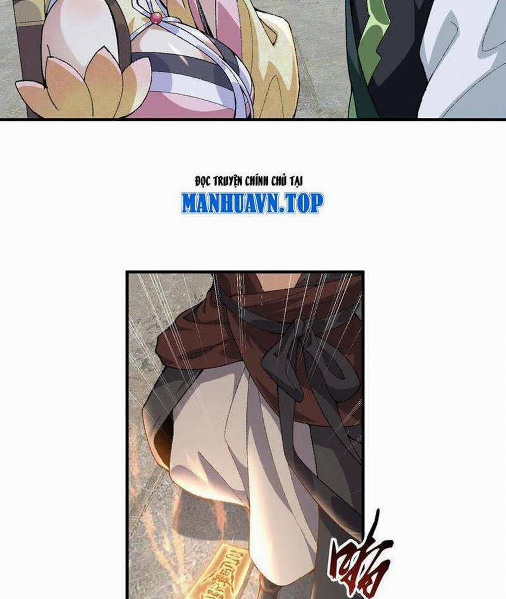 Nhị Sư Huynh Tuy Là Phàm Nhân Nhưng Rất Mạnh Mẽ 64 trang 52