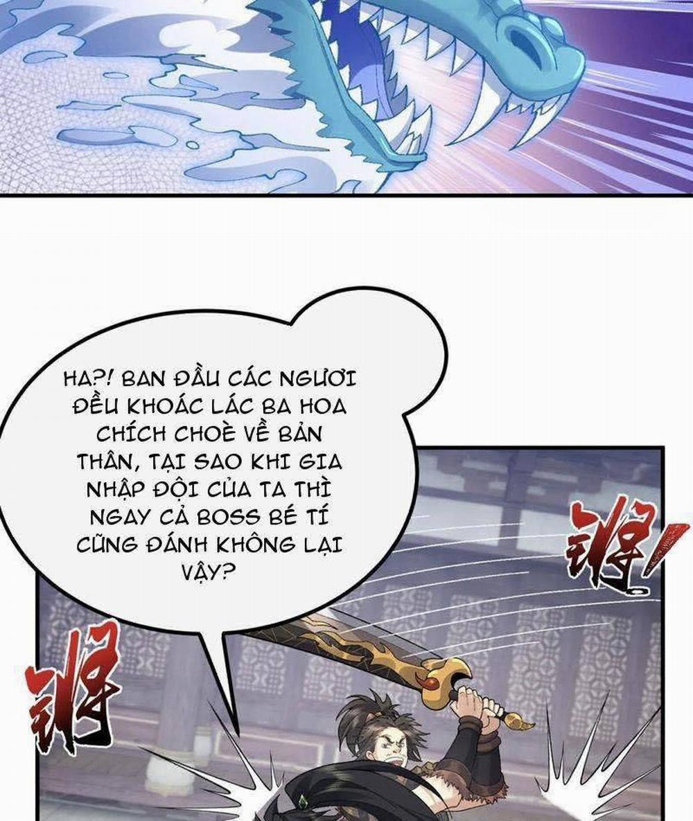 Nhị Sư Huynh Tuy Là Phàm Nhân Nhưng Rất Mạnh Mẽ 65 trang 39