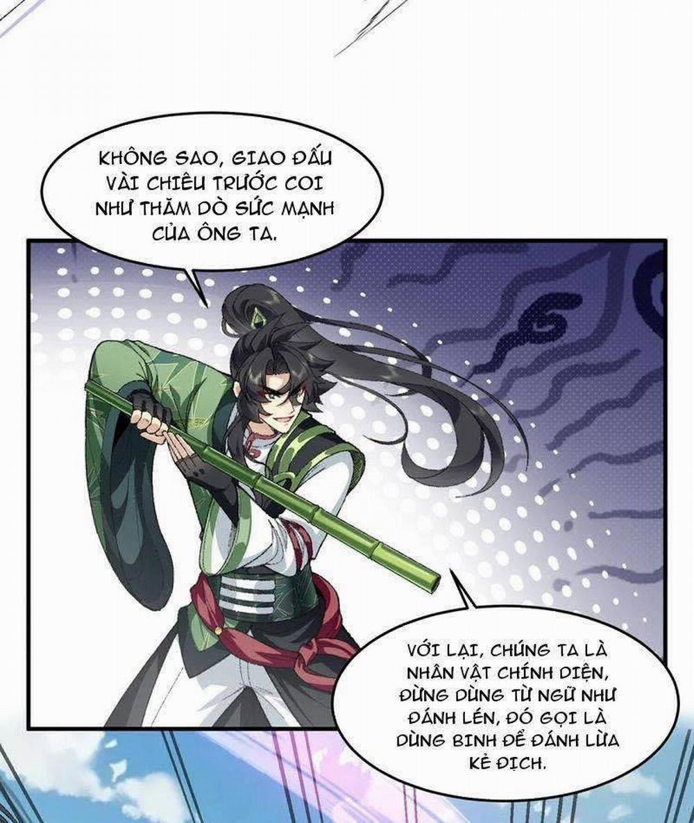 Nhị Sư Huynh Tuy Là Phàm Nhân Nhưng Rất Mạnh Mẽ 65 trang 51