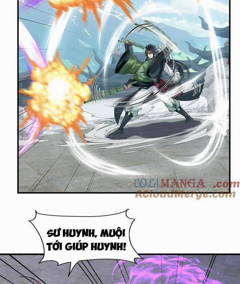 Nhị Sư Huynh Tuy Là Phàm Nhân Nhưng Rất Mạnh Mẽ 65 trang 54