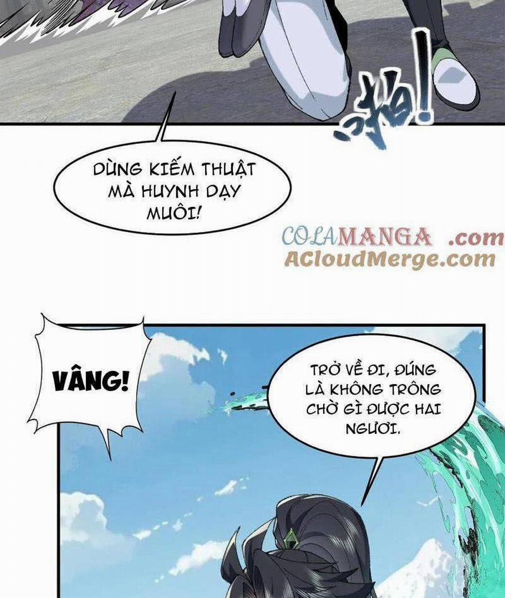 Nhị Sư Huynh Tuy Là Phàm Nhân Nhưng Rất Mạnh Mẽ 65 trang 59