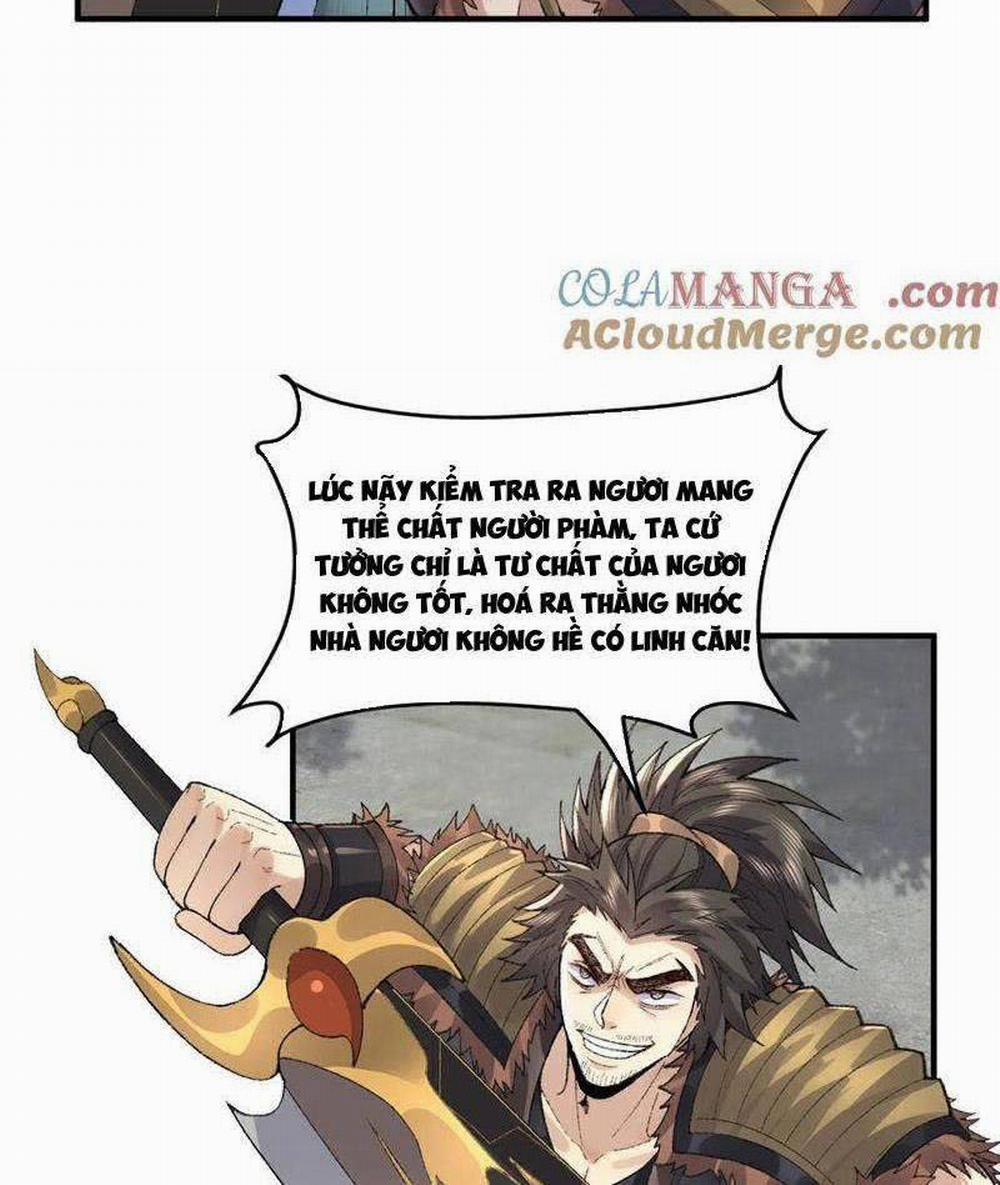 Nhị Sư Huynh Tuy Là Phàm Nhân Nhưng Rất Mạnh Mẽ 65 trang 69