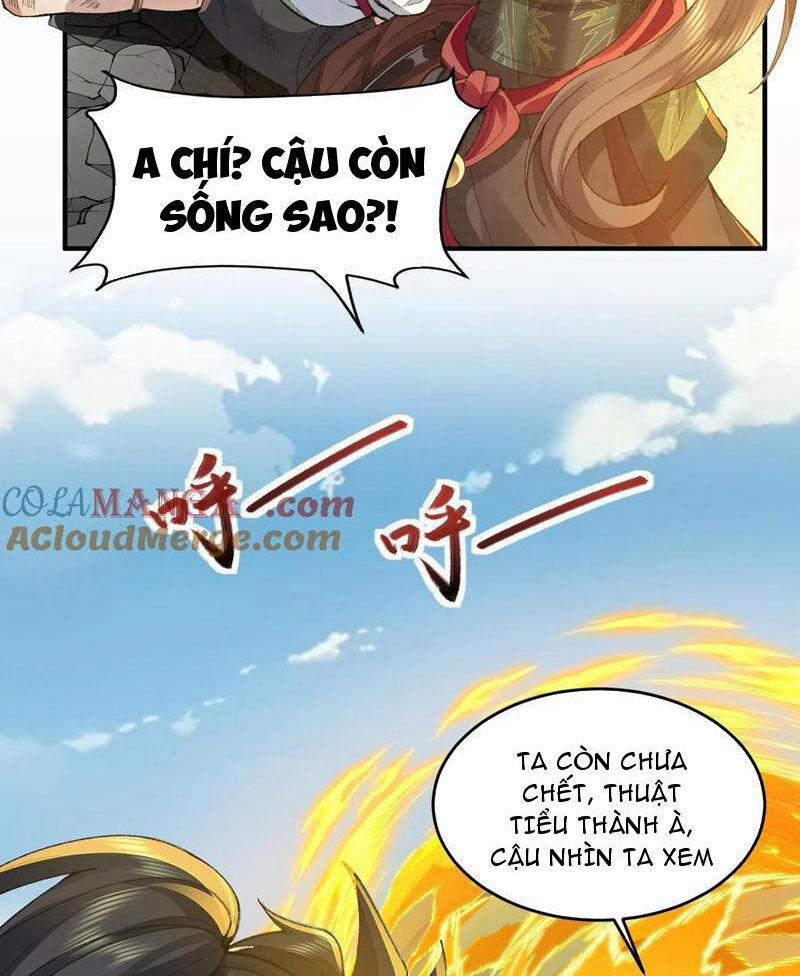 Nhị Sư Huynh Tuy Là Phàm Nhân Nhưng Rất Mạnh Mẽ 66 trang 56