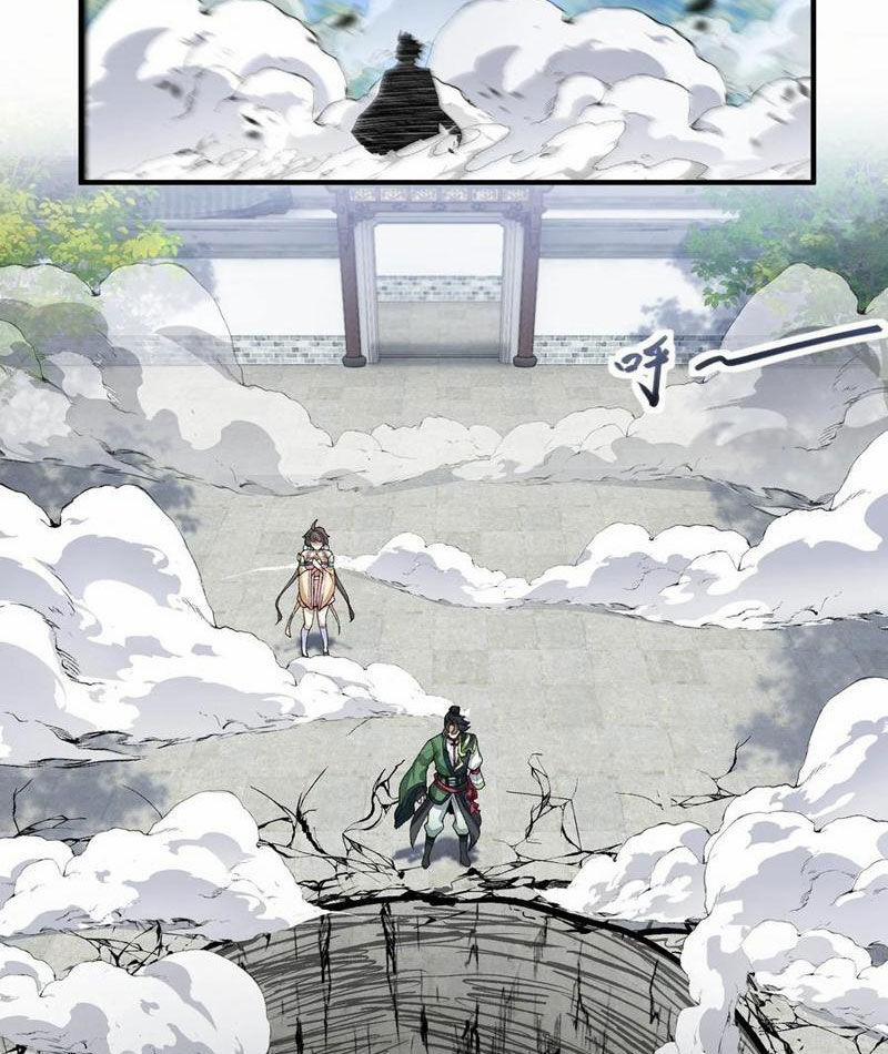 Nhị Sư Huynh Tuy Là Phàm Nhân Nhưng Rất Mạnh Mẽ 67 trang 21