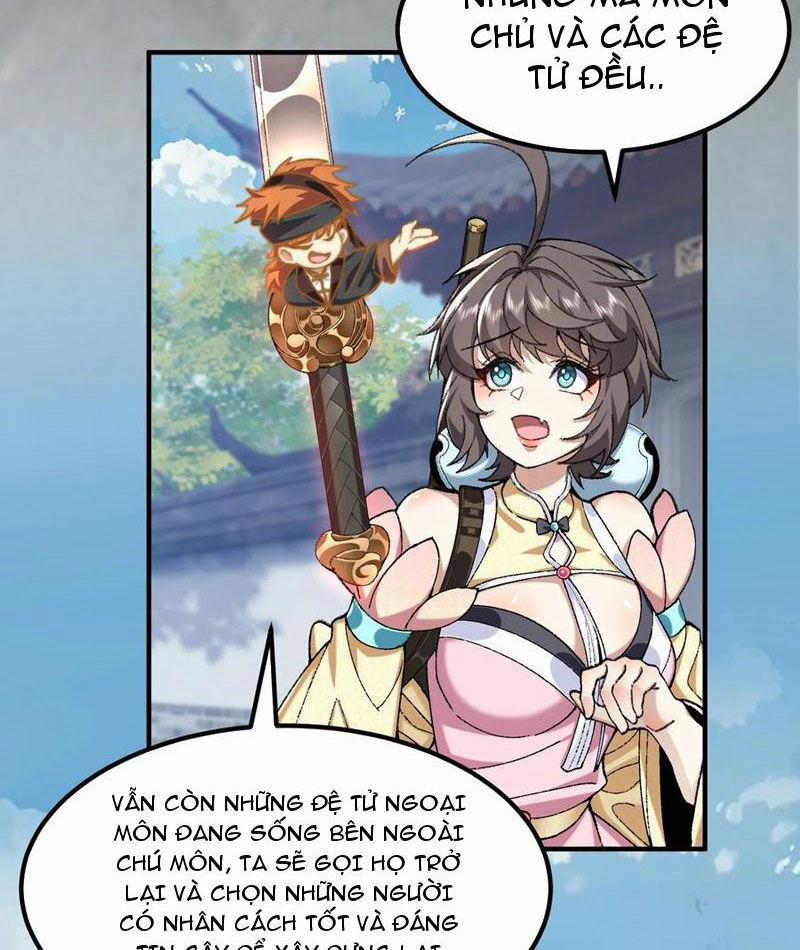 Nhị Sư Huynh Tuy Là Phàm Nhân Nhưng Rất Mạnh Mẽ 67 trang 64