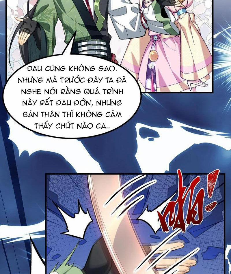 Nhị Sư Huynh Tuy Là Phàm Nhân Nhưng Rất Mạnh Mẽ 67 trang 69