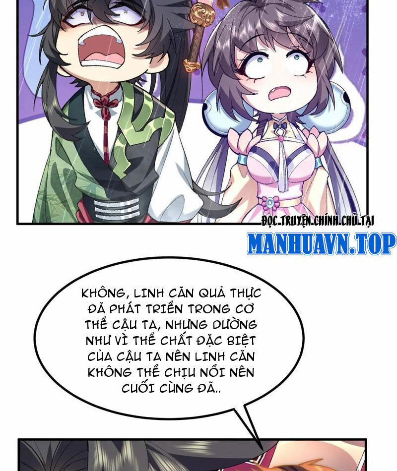 Nhị Sư Huynh Tuy Là Phàm Nhân Nhưng Rất Mạnh Mẽ 67 trang 81