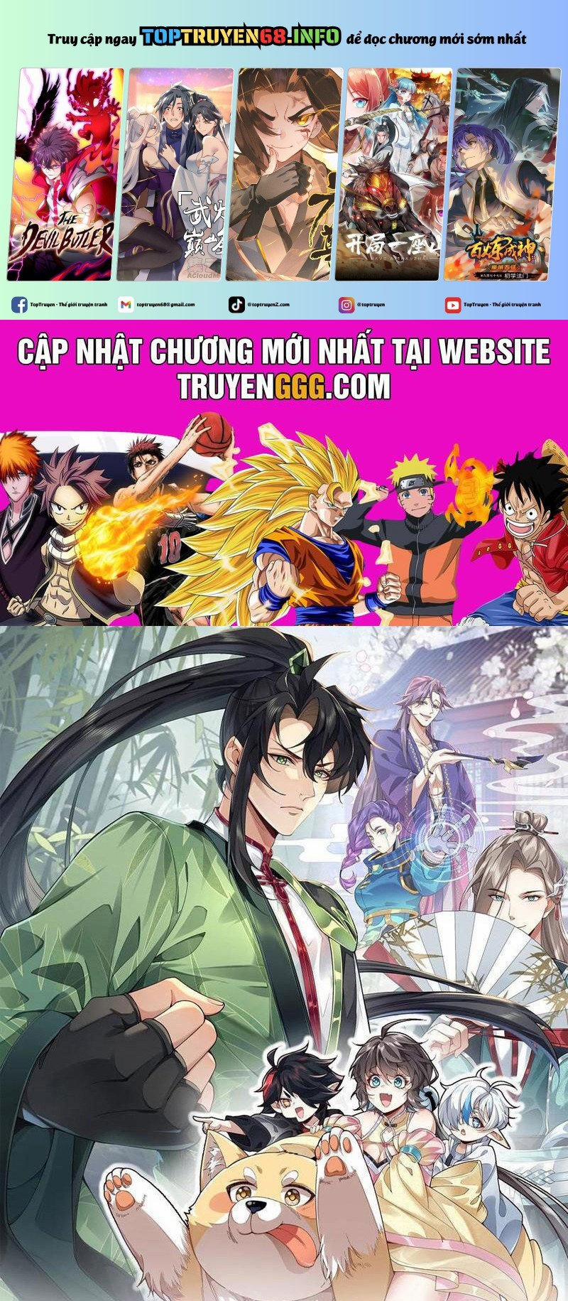 Nhị Sư Huynh Tuy Là Phàm Nhân Nhưng Rất Mạnh Mẽ 69 trang 0