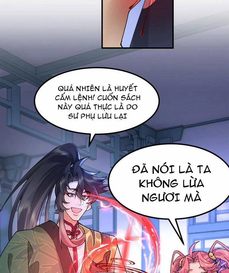 Nhị Sư Huynh Tuy Là Phàm Nhân Nhưng Rất Mạnh Mẽ 69 trang 22