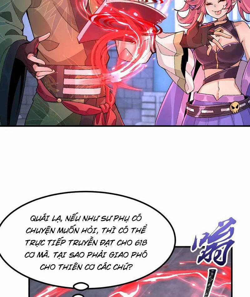 Nhị Sư Huynh Tuy Là Phàm Nhân Nhưng Rất Mạnh Mẽ 69 trang 23