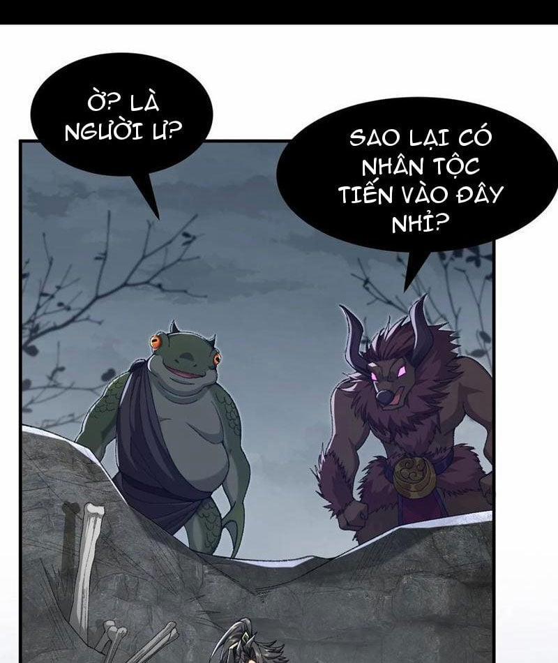 Nhị Sư Huynh Tuy Là Phàm Nhân Nhưng Rất Mạnh Mẽ 69 trang 34