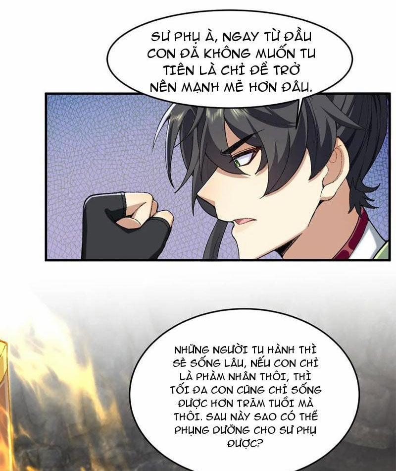 Nhị Sư Huynh Tuy Là Phàm Nhân Nhưng Rất Mạnh Mẽ 69 trang 63