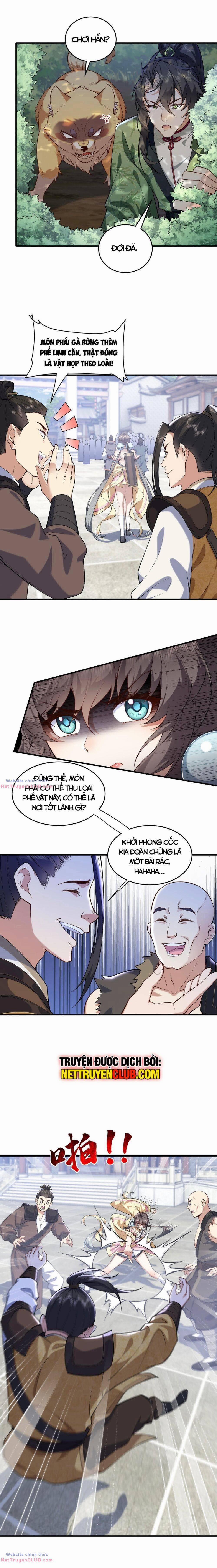 Nhị Sư Huynh Tuy Là Phàm Nhân Nhưng Rất Mạnh Mẽ 7 trang 5