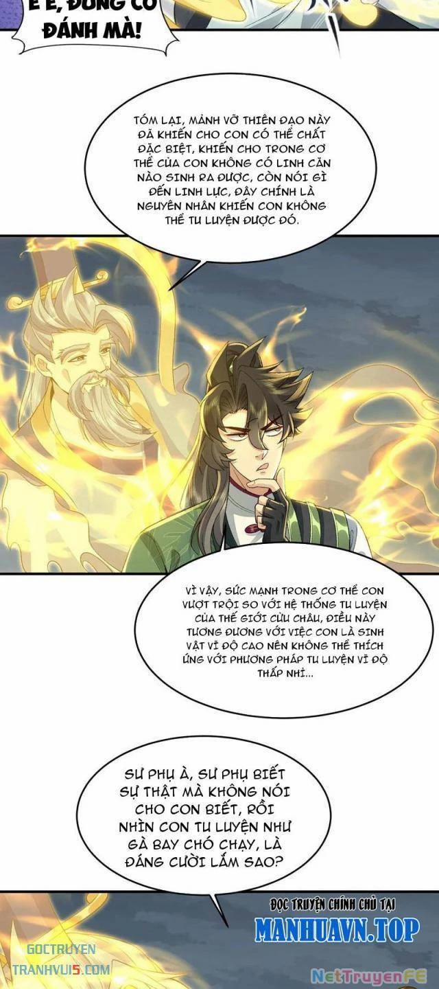 Nhị Sư Huynh Tuy Là Phàm Nhân Nhưng Rất Mạnh Mẽ 70 trang 11