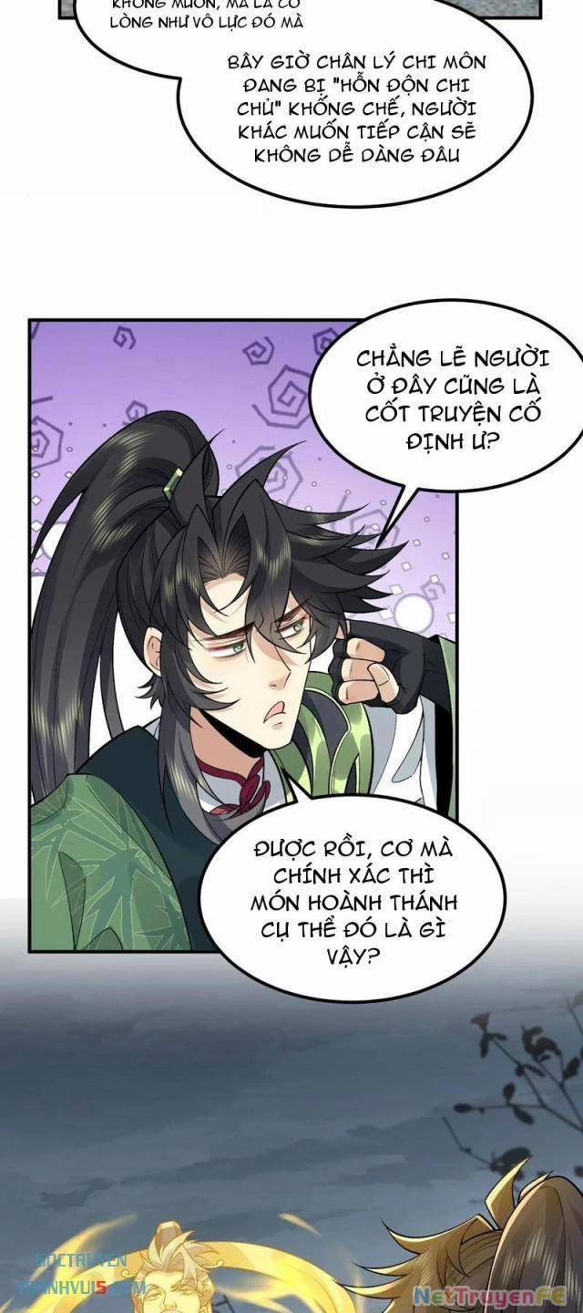 Nhị Sư Huynh Tuy Là Phàm Nhân Nhưng Rất Mạnh Mẽ 70 trang 18