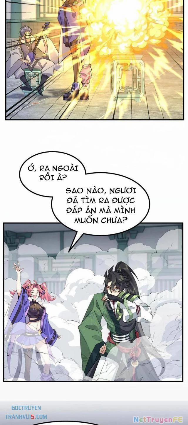 Nhị Sư Huynh Tuy Là Phàm Nhân Nhưng Rất Mạnh Mẽ 70 trang 30